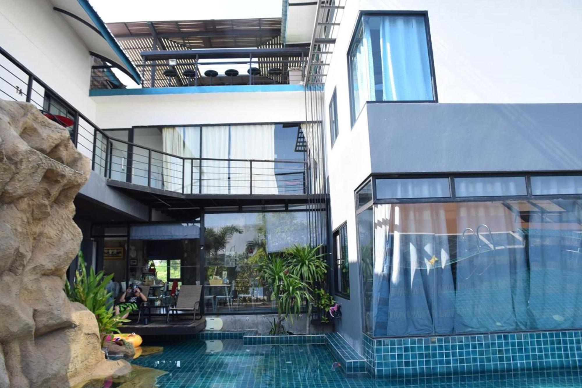 Bkl Pool Villa Pattaya Bang Lamung Luaran gambar